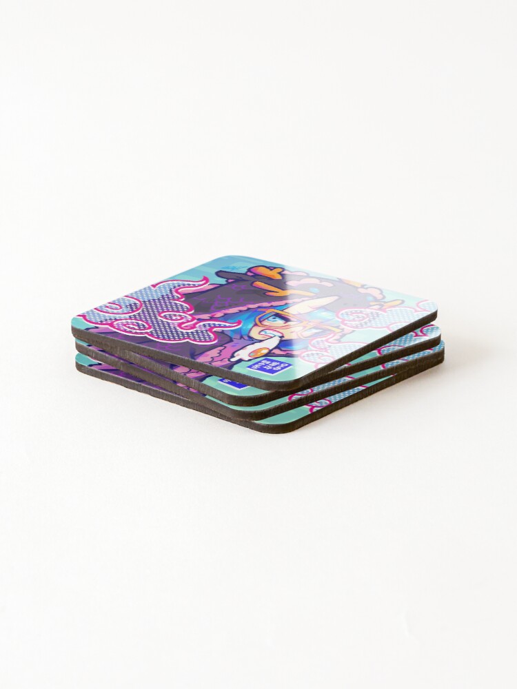 Alternate view of action Coasters (Set of 4)