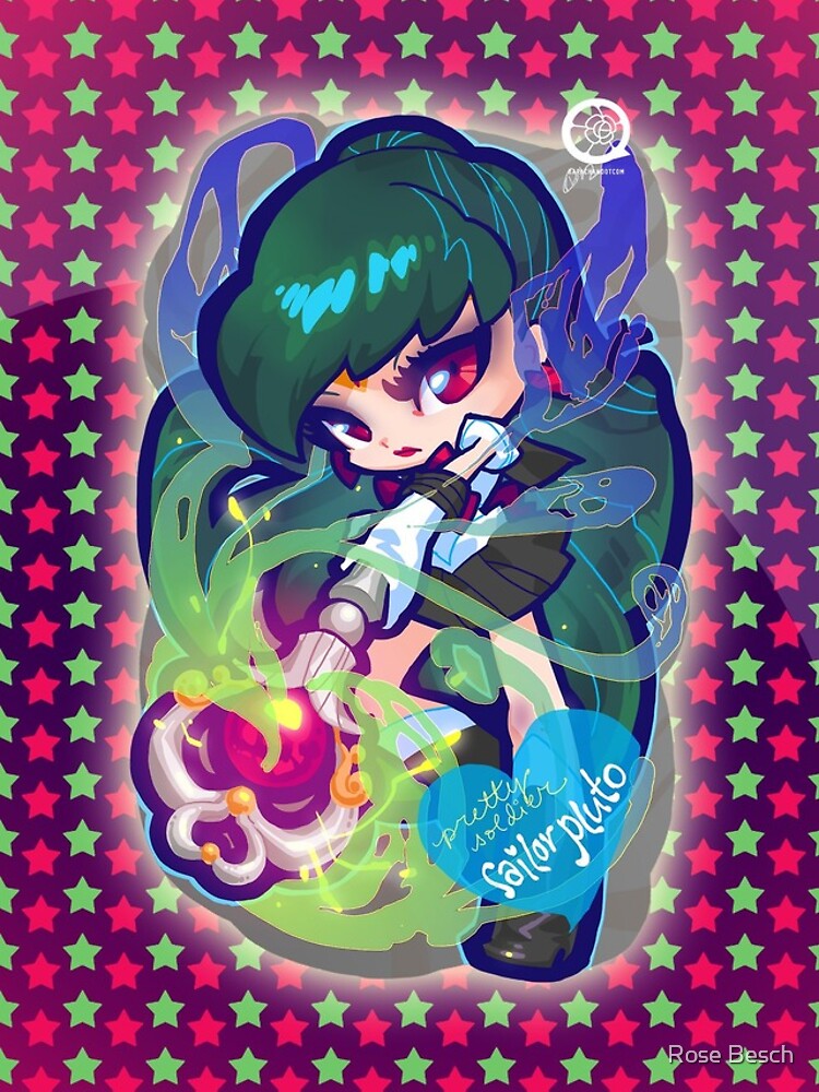 pluto by barachan