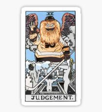 Gritty Stickers Sticker