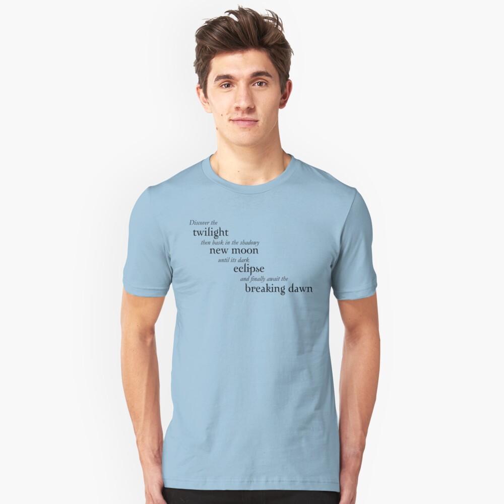 Into the Twilight Slim Fit T-Shirt
