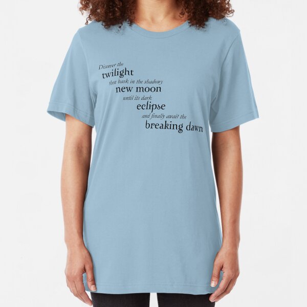 Into the Twilight Slim Fit T-Shirt