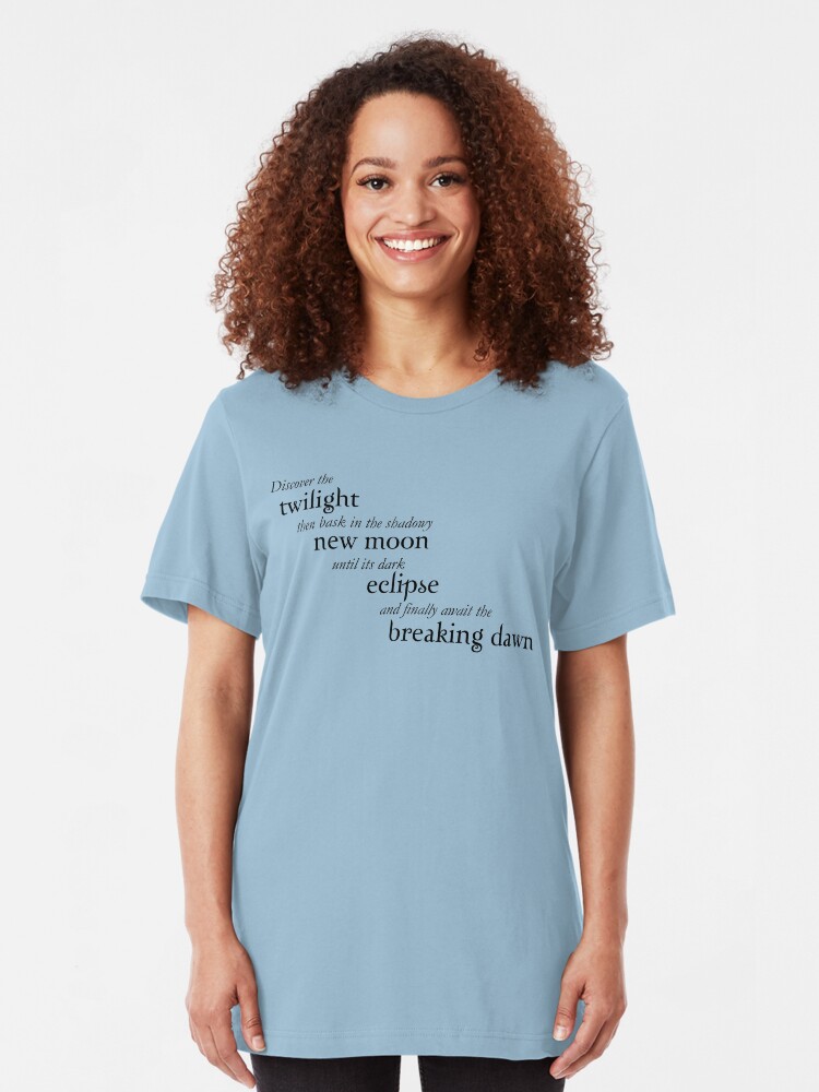 Alternate view of Into the Twilight Slim Fit T-Shirt