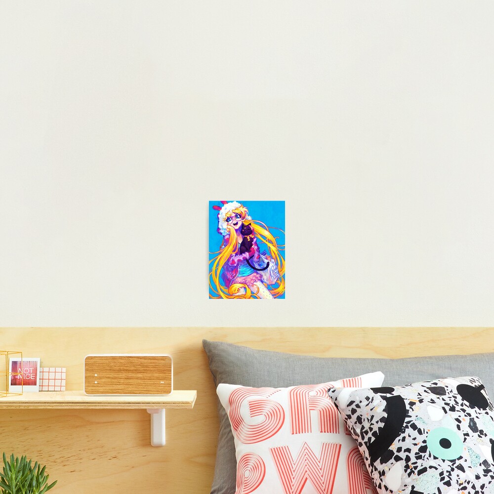 bunny Photographic Print