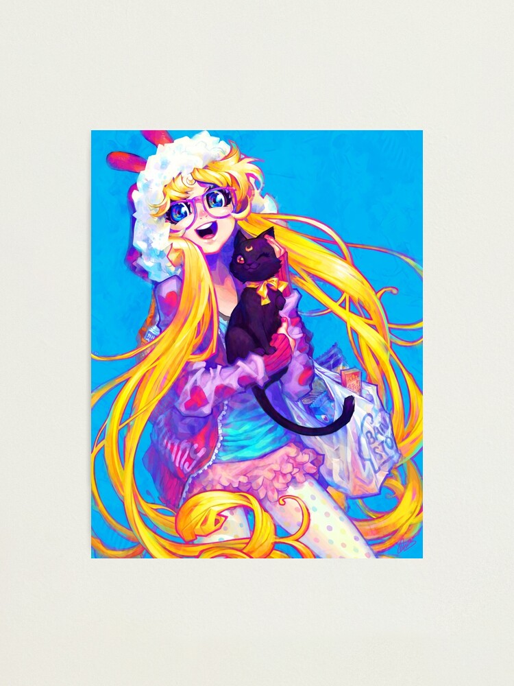 Alternate view of bunny Photographic Print