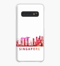 Colorful Singapore Art Case/Skin for Samsung Galaxy