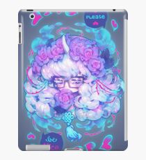 Vinilo o funda para iPad agradable