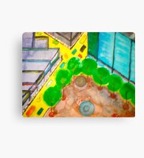 Cityscape Canvas Print
