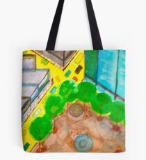 Cityscape Tote Bag