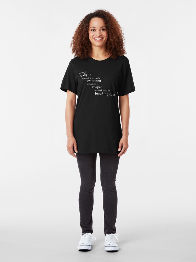 Alternate view of Into the Twilight Slim Fit T-Shirt