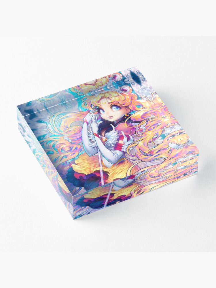 Alternate view of kiseki Acrylic Block