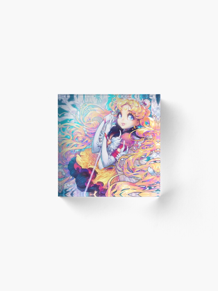 Alternate view of kiseki Acrylic Block