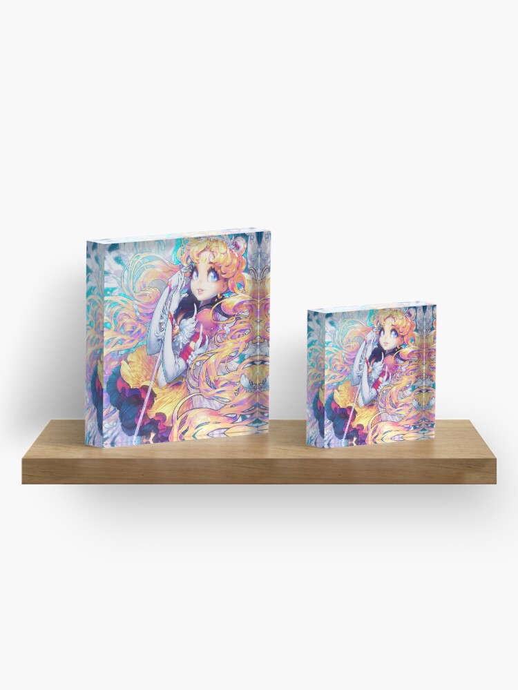 Alternate view of kiseki Acrylic Block