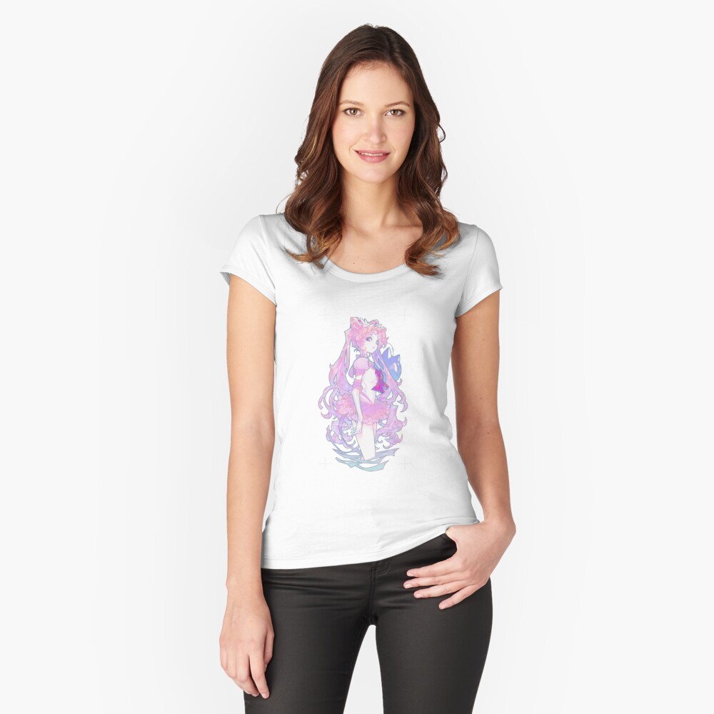 protect the future Fitted Scoop T-Shirt