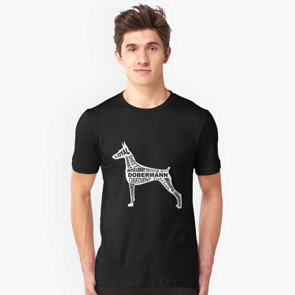 doberman t shirt