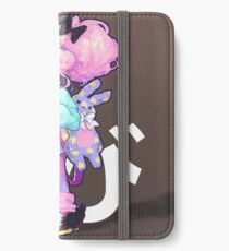 Chibi iPhone Flip-Case/Hülle/Klebefolie