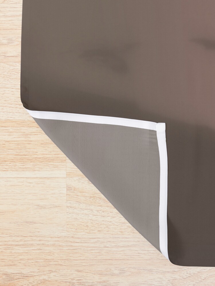 Alternate view of chibi Shower Curtain
