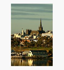 St Mary's Basilica,Geelong Photographic Print