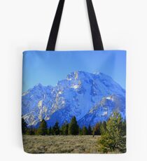 "The Mighty Tetons" Tote Bag