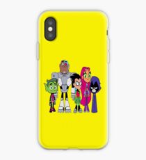 Teen Titans gehen! iPhone-Hülle & Cover