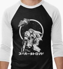 Interstellar Bounty Hunter Men's Baseball ¾ T-Shirt
