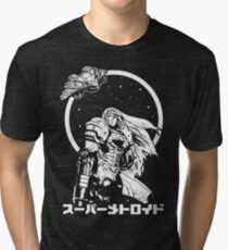 Interstellar Bounty Hunter Tri-blend T-Shirt