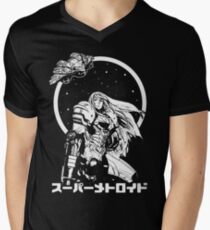 Interstellar Bounty Hunter Men's V-Neck T-Shirt