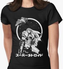 Interstellar Bounty Hunter Women's Fitted T-Shirt