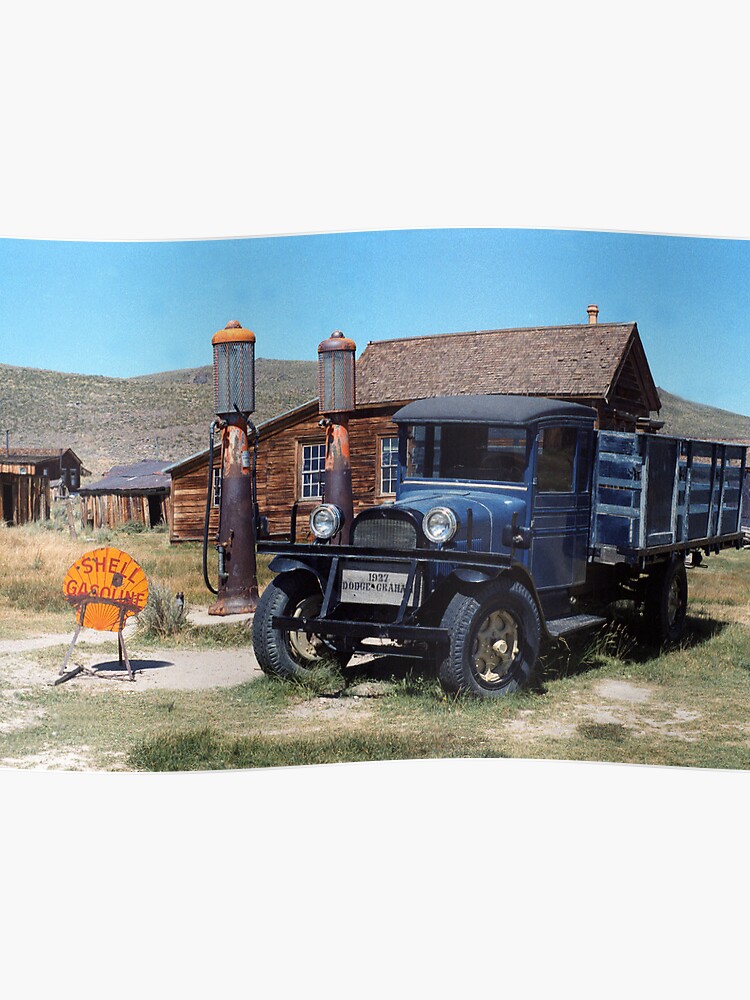 Old Dodge Trucks >> Old Dodge Truck And Gas Station In Bode Nevada Poster By Arboy28 Old Dodge Trucks >> Old Dodge Truck And Gas Station In Bode Nevada Poster By Arboy28