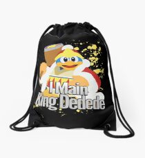 I Main King Dedede - Super Smash Bros. Drawstring Bag