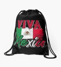 Mexico nationality Drawstring Bag