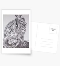Peaceful Dragon Postcards