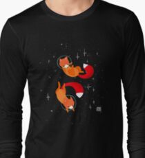 Space Foxes Long Sleeve T-Shirt
