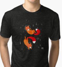 Space Foxes Tri-blend T-Shirt