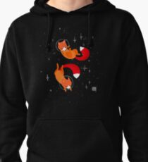 Space Foxes Pullover Hoodie