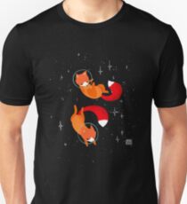 Space Foxes Unisex T-Shirt