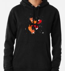 Weltraumfüchse Hoodie