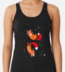 Weltraumfüchse Tanktop für Frauen