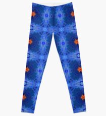 Spot von Orange Leggings