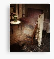 A Ghostly Experience Canvas Print
