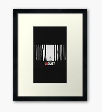 Rust Game Artwork Framed Print