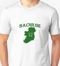 Saoirse "Freedom" in Gaeilge Unisex T-Shirt