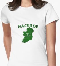 Saoirse "Freedom" in Gaeilge Women's Fitted T-Shirt