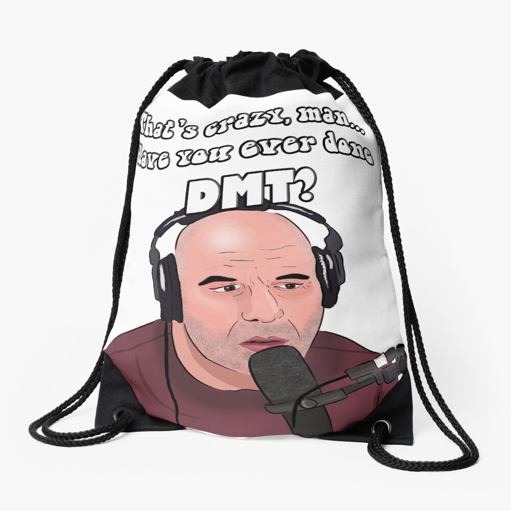 joe rogan man purse