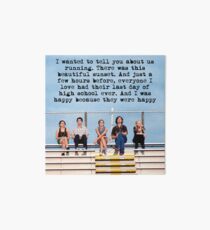 I wanted to tell you about us running Art Board