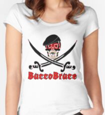 Bucco Bruce Arians Tampa Bay Shirt Women's Fitted Scoop T-Shirt