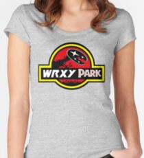 wrx park Women's Fitted Scoop T-Shirt