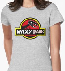wrx park Women's Fitted T-Shirt