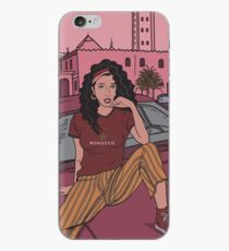 MOROCCAN ROSE iPhone Case