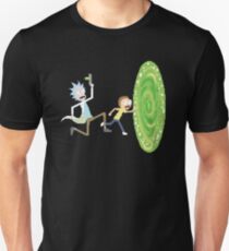 Rick and Morty Pixels - Pixel Rick! Unisex T-Shirt