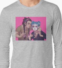 Space Buns 'n' Braids Long Sleeve T-Shirt